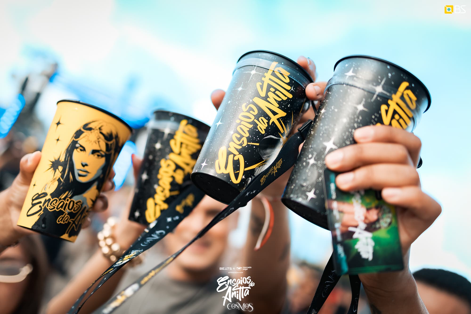 Copos personalizados Ensaios da Anitta